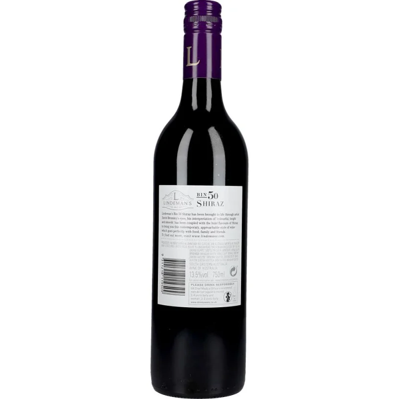 Lindemans Bin 50 Shiraz 13,5 %