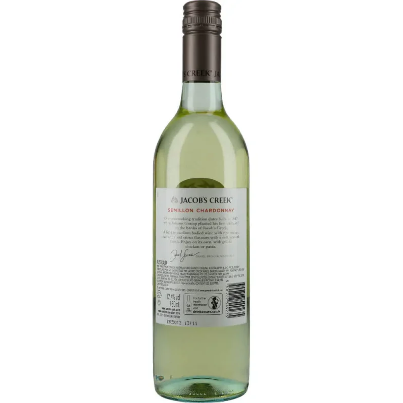Jacobs Creek Semillion Chardonnay 12,4 %