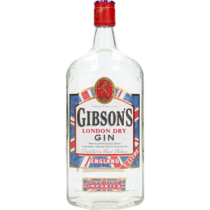 Gibson´s London Dry Gin 37,5 %