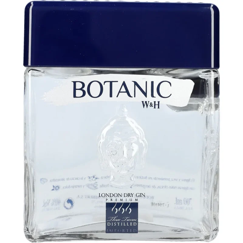 Botanic Cubical Premium London Dry Gin 40 %