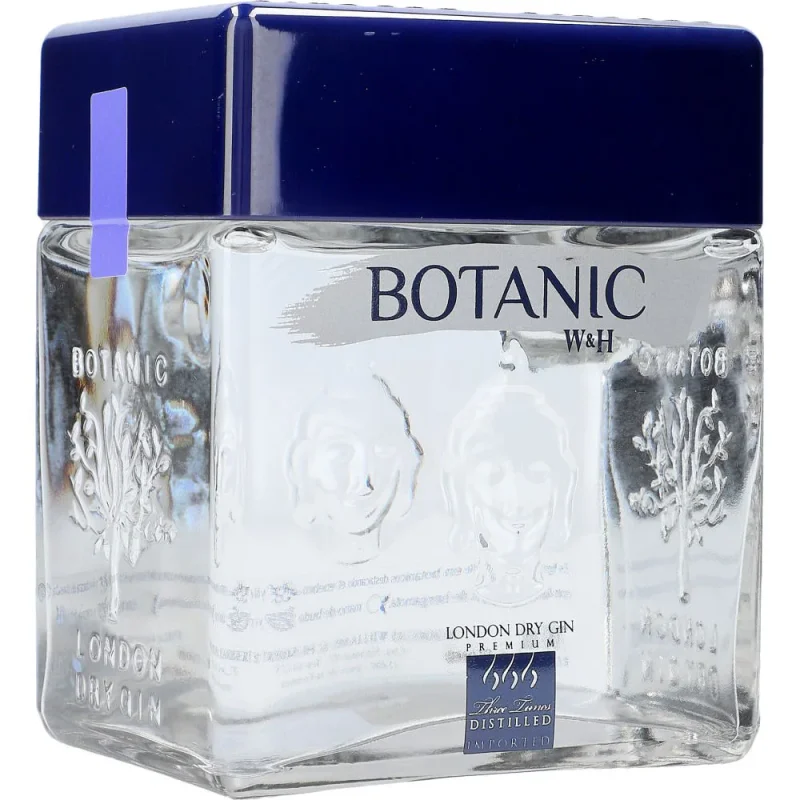 Botanic Cubical Premium London Dry Gin 40 %