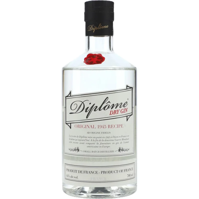 Diplome Dry Gin 44 %