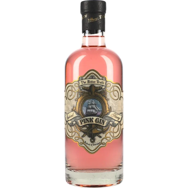 The Bitter Truth Pink Gin 40 %