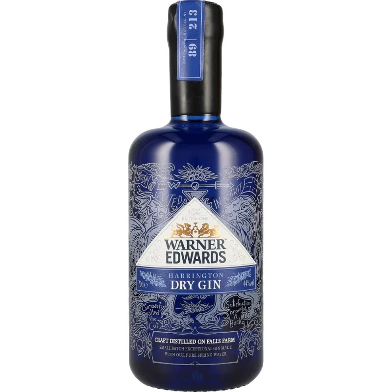 Warner Edwards Dry Gin 44 %