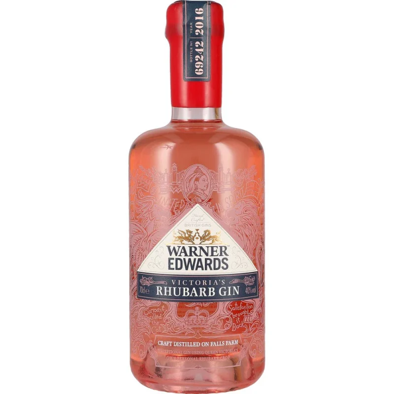 Warner Edwards Rhubarb Gin 40 %