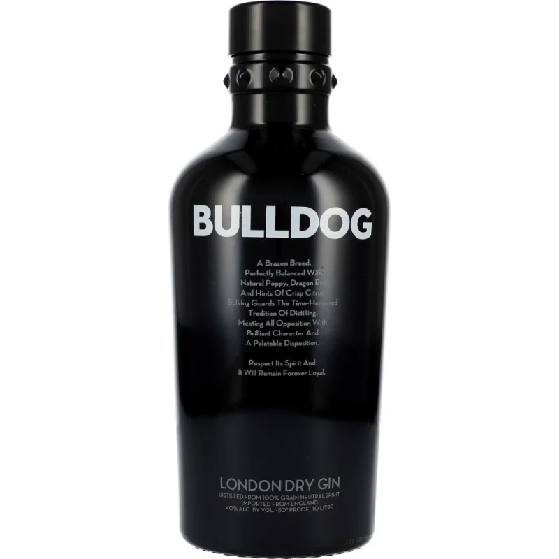 Bulldog Gin 40 %