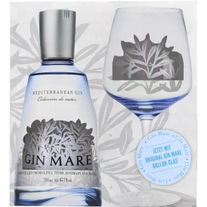 Gin Mare + Glas 42,7 %