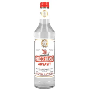 Holger Danske Aquavit Klar 38 %