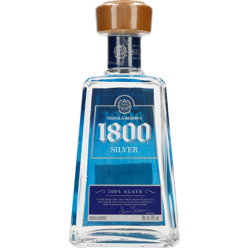 Tequila Reserva 1800 Silver 38 %