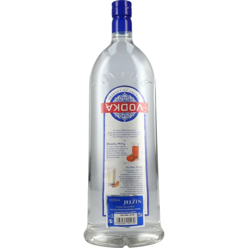 Boris Jelzin Vodka 37,5 %