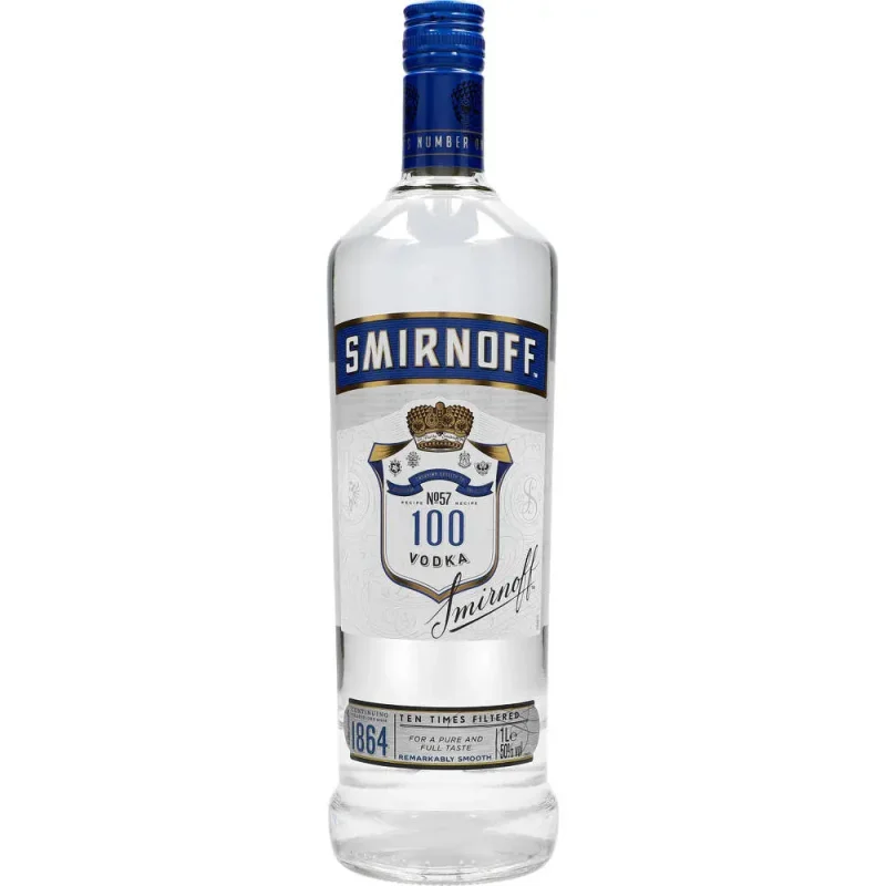 Smirnoff Triple Distilled blau 50 %
