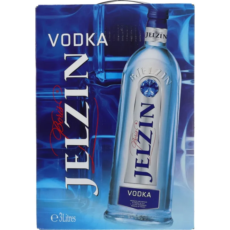 Boris Jelzin Vodka 37,5 %