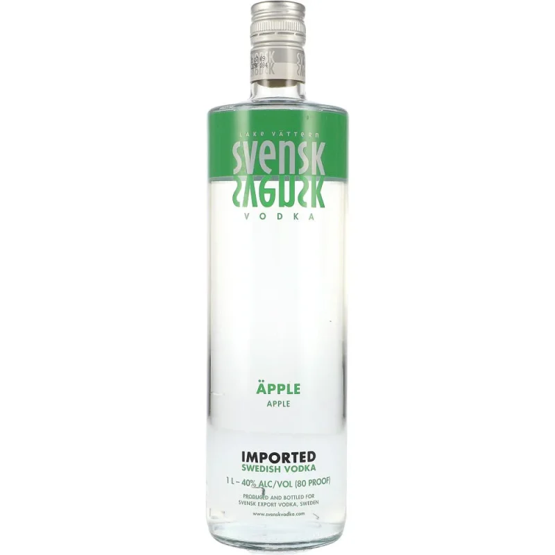Svensk Vodka Äpple 40 %