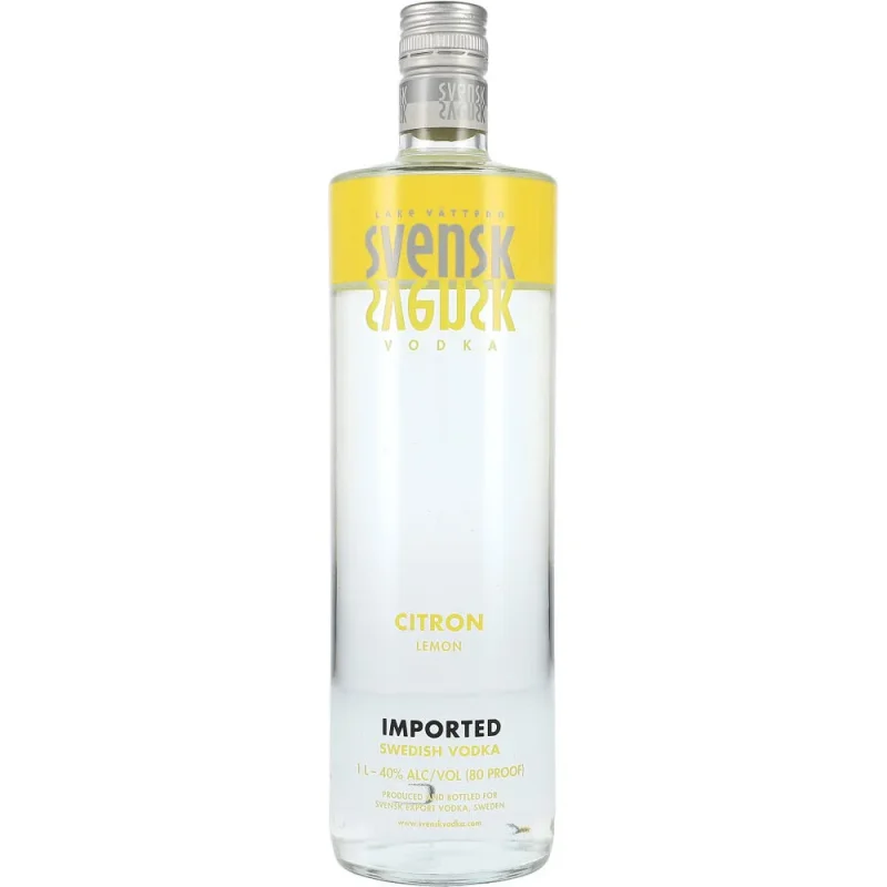 Svensk Vodka Citron 40 %