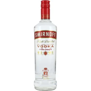 Smirnoff Vodka Red Label 37,5 %