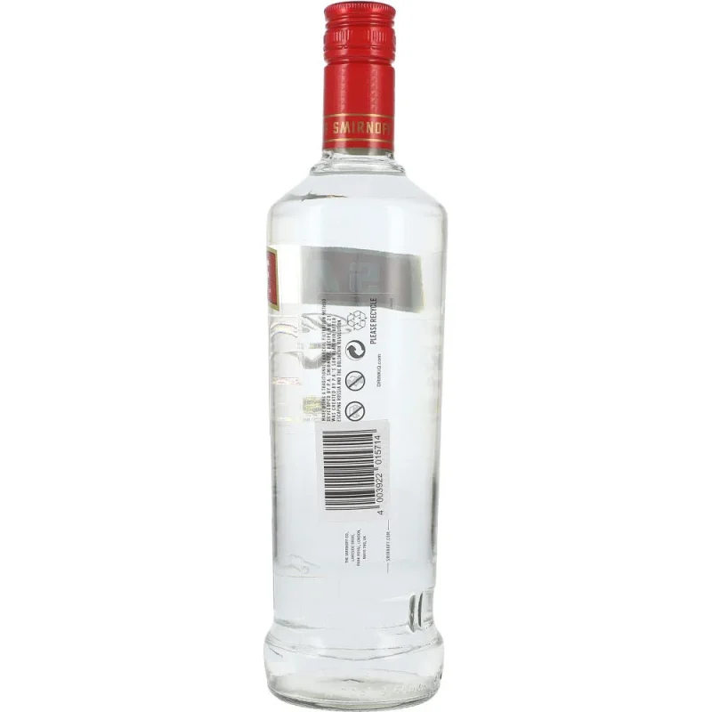 Smirnoff Vodka Red Label 37,5 %