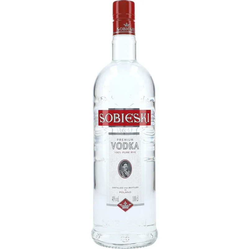 Sobieski Premium Vodka 40 %