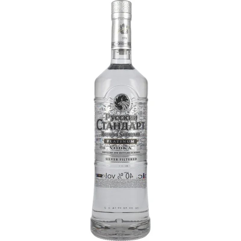 Russian Standard Platinum Vodka 40 %