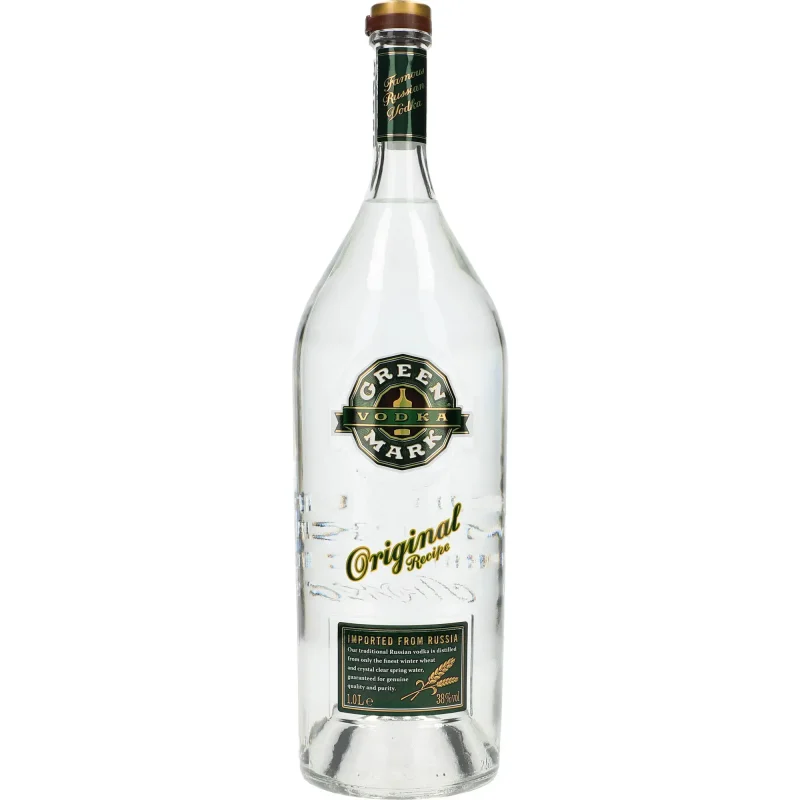 Green Mark Vodka 40 %