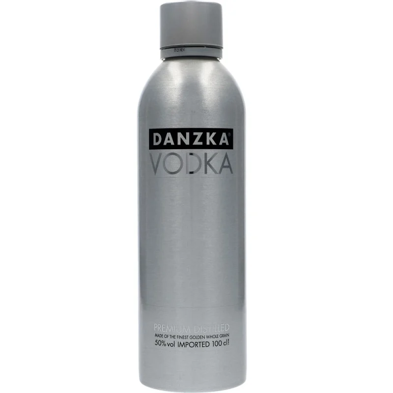Danzka Vodka fifty 50 %