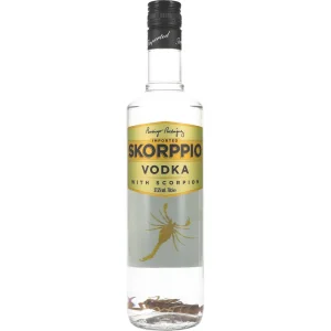 Skorppio Vodka 37,5 %