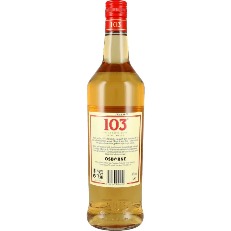 Osborne 103 Solera 30 %