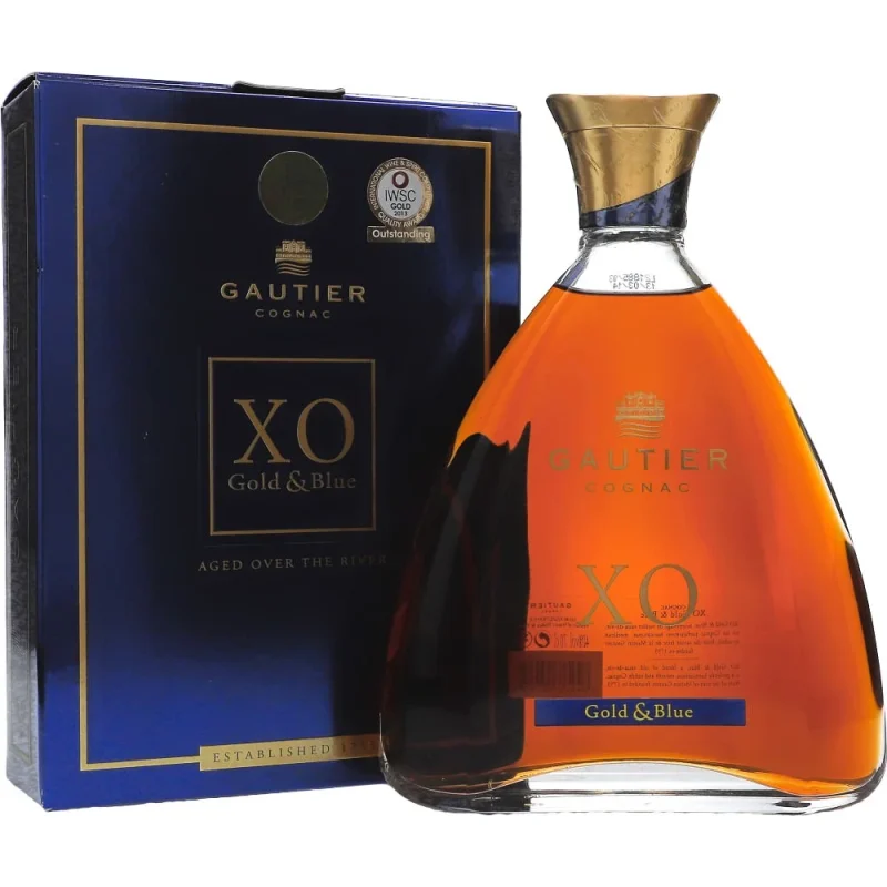 Gautier XO gold & blue 40 %