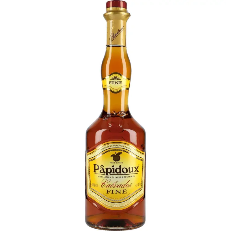 Pâpidoux Calvados Fine 40 %