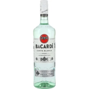 Bacardi Carta Blanca 37,5 %