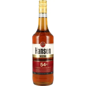 Hansen Rum rot 54 %