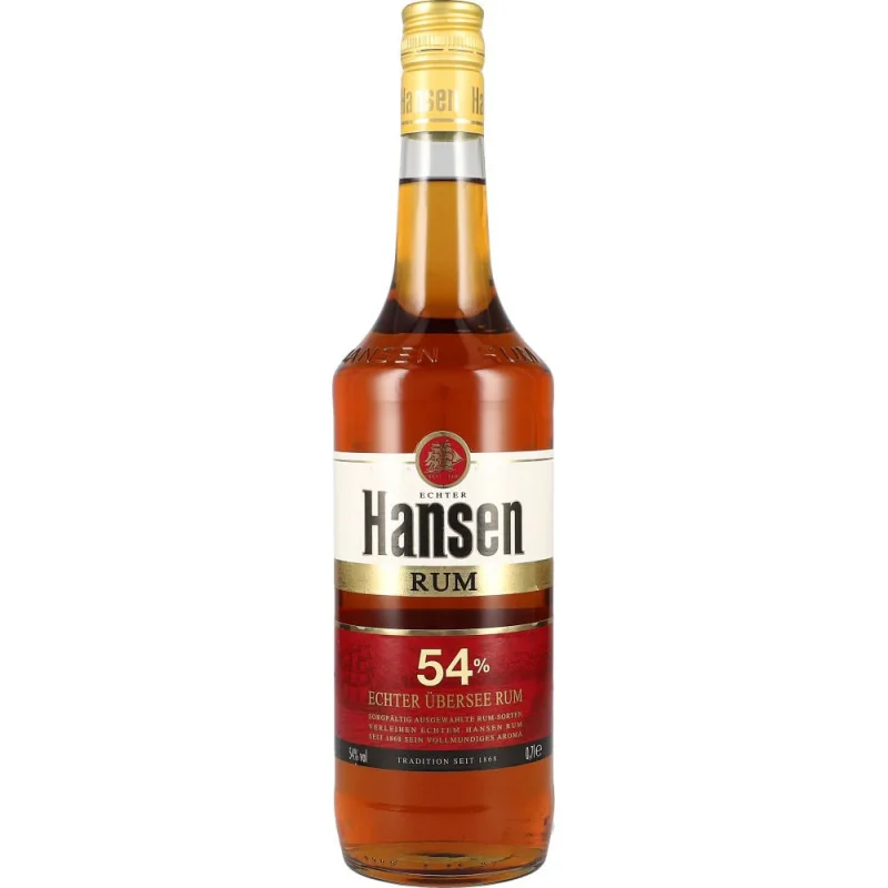 Hansen Rum rot 54 %