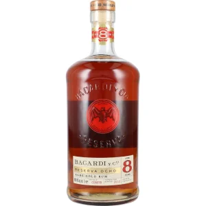 Bacardi 8y 40 %