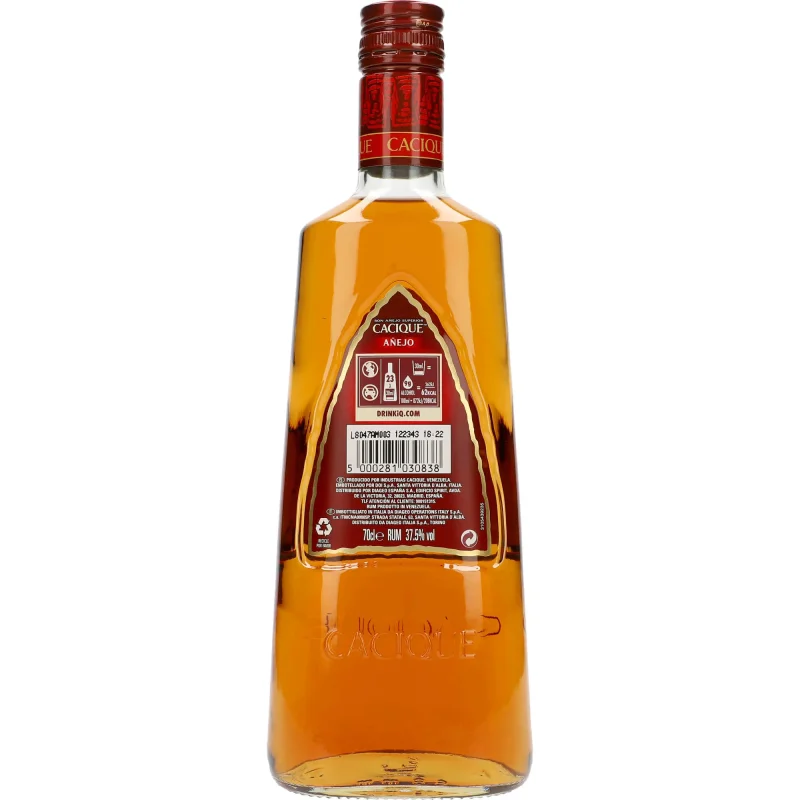 Cacique Rum 40 %