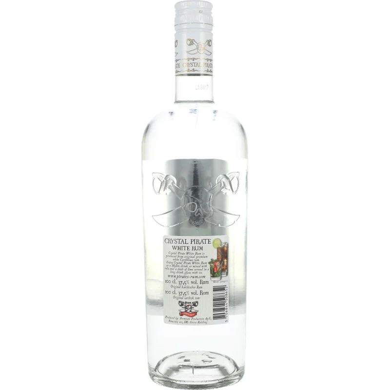 Crystal Pirate White Rum 37,5 %