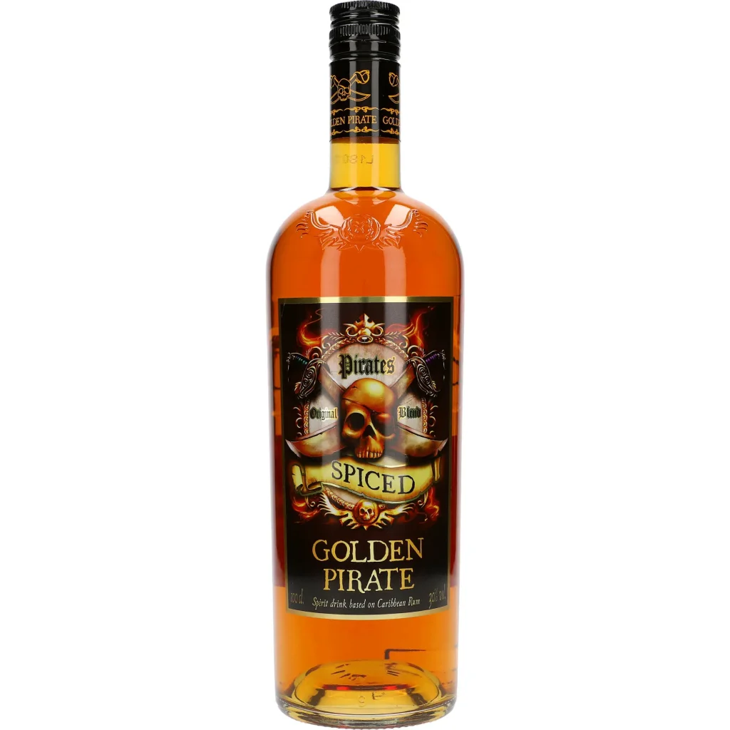 Golden Pirate Spiced 30 %