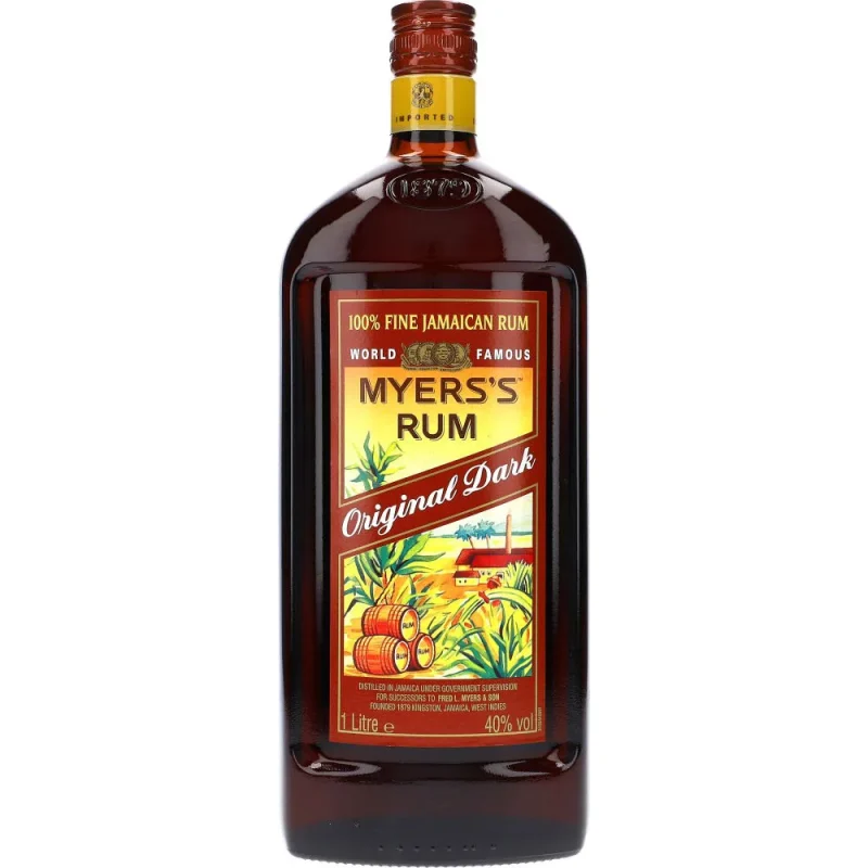 Myers`s Rum Original Dark 40 %