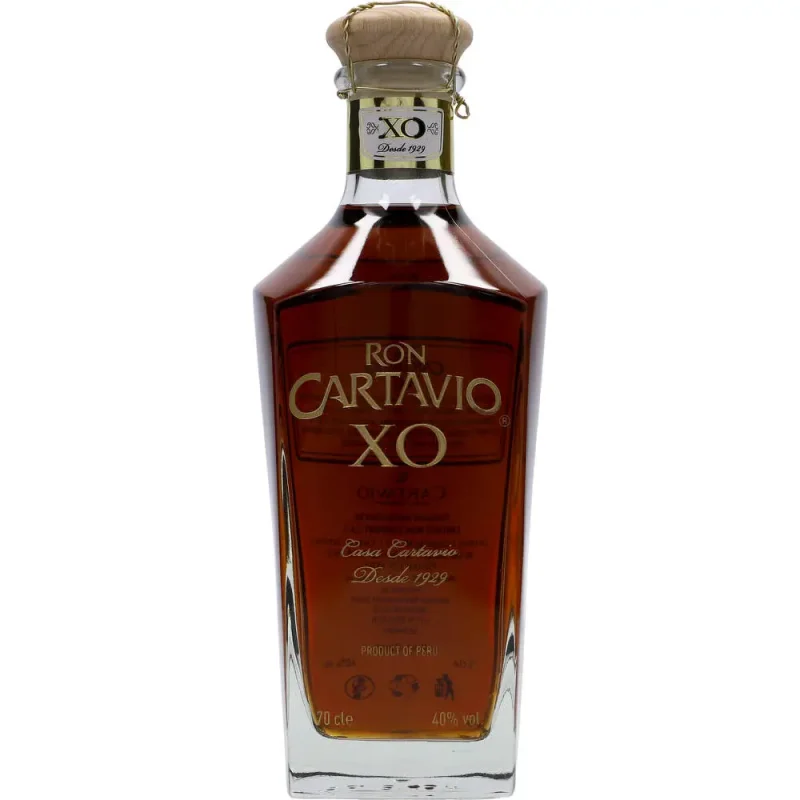 Cartavio XO 18y 40 %