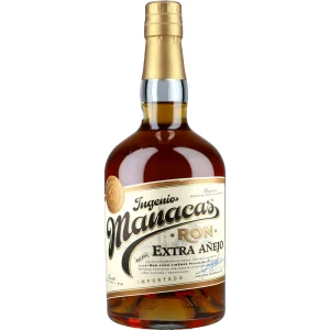 Manacas Ron Extra Anejo 38 %