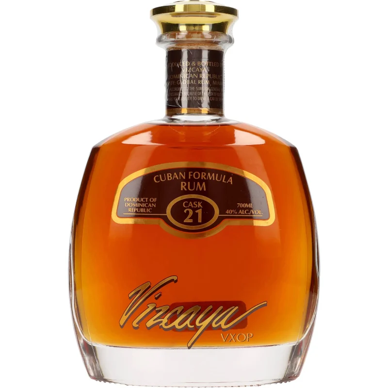Vizcaya Rum V.X.O.P. Cask No.21 40 %