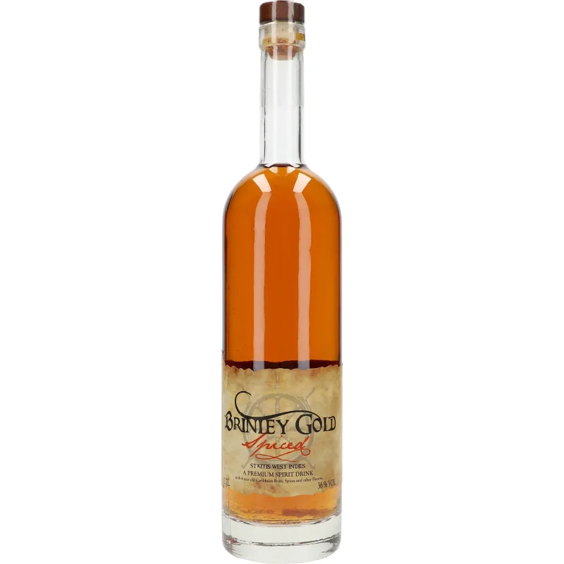 Brinley Shipwreck Spiced Rum 36 %