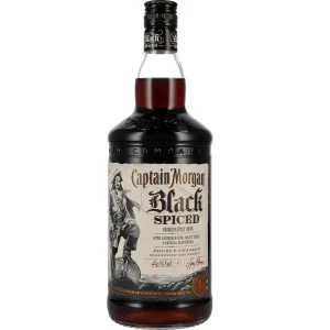 Black Spiced Captain Morgan 40 %