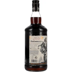 Black Spiced Captain Morgan 40 %