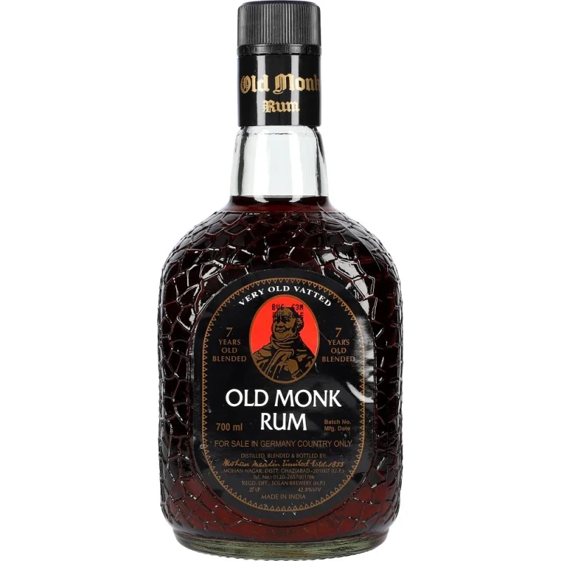 Old Monk Rum 7 Years 42,8 %