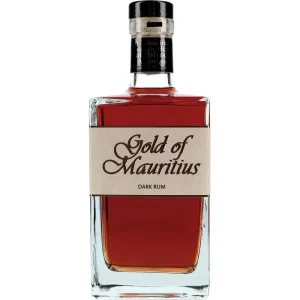 Gold Of Mauritius Rum 40 %