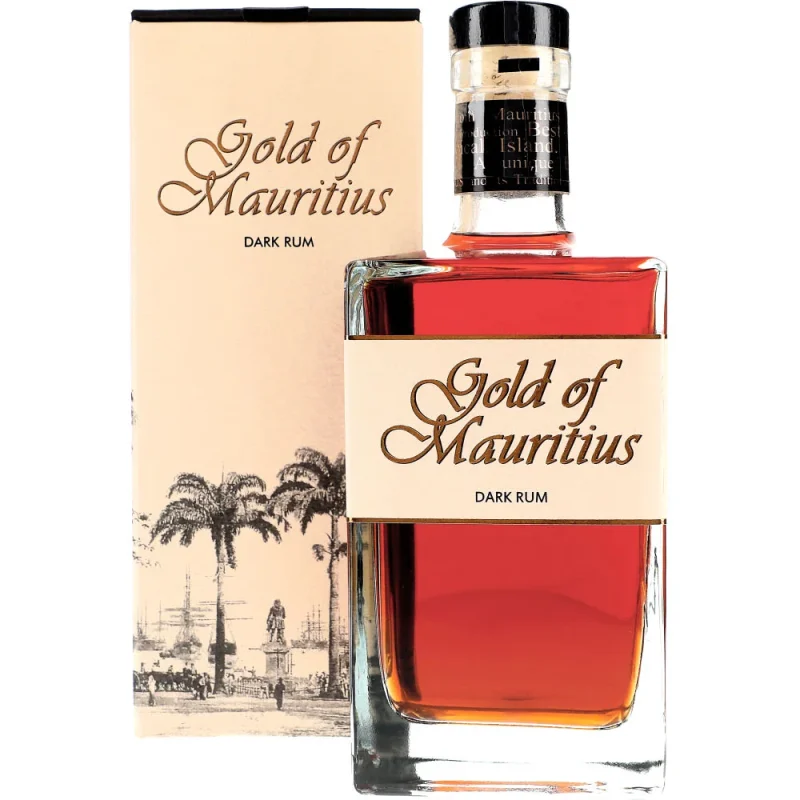Gold Of Mauritius Rum 40 %