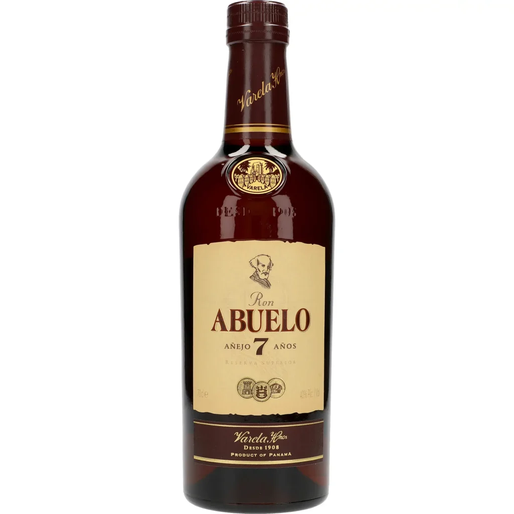 Ron Abuelo 7 Años 40 %