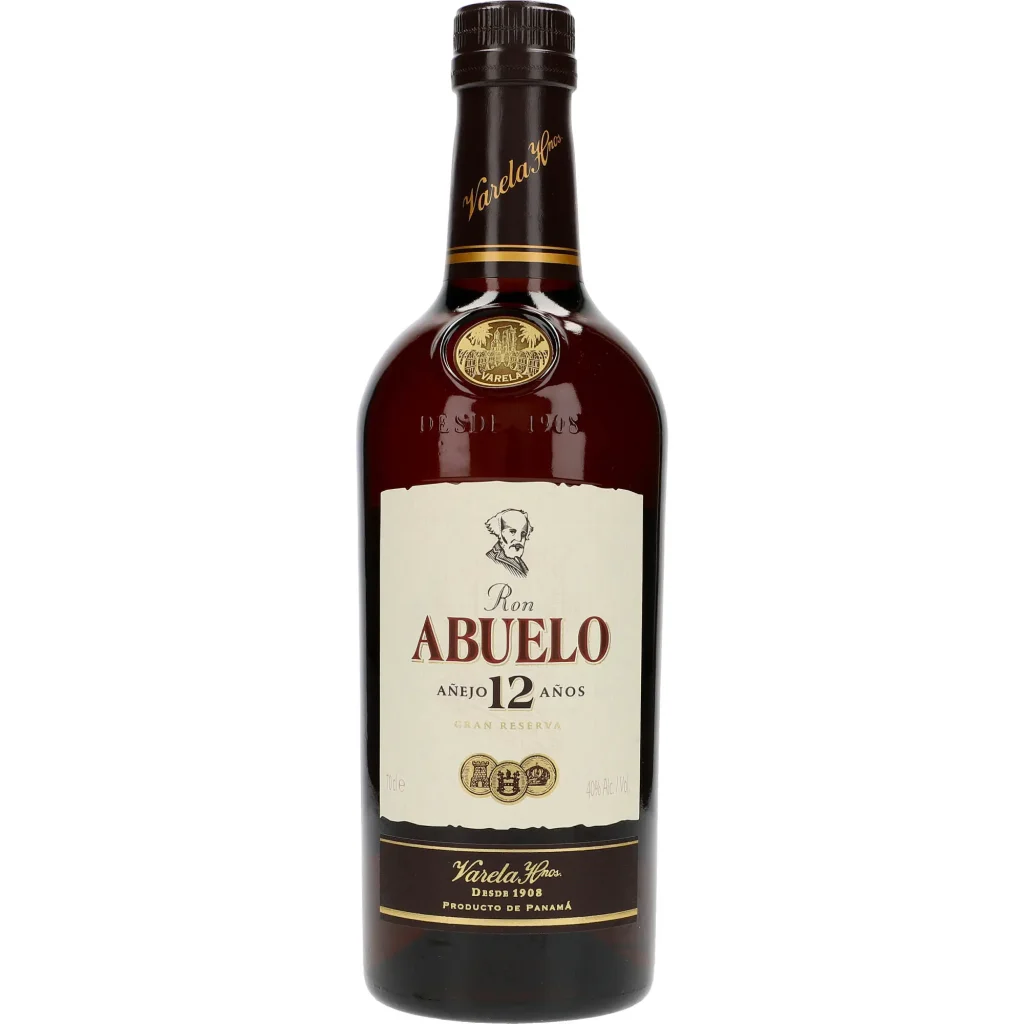 Ron Abuelo 12 Años 40 %