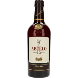 Ron Abuelo 12 Años 40 %