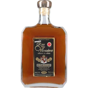 Ron Varadero Anejo 15y 38 %