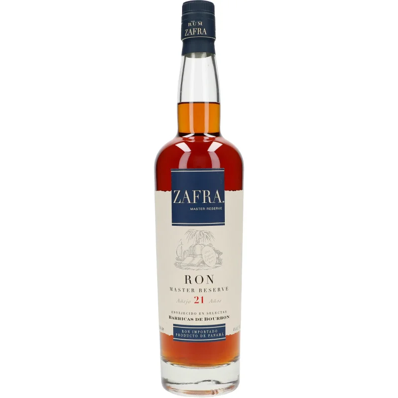 Zafra Rum 21y 40 %